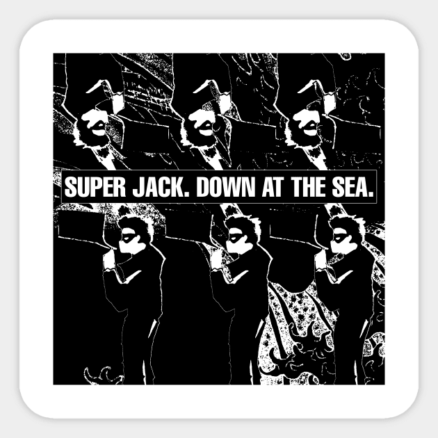 Down At The Sea (Super Jack) Sticker by Studio Suzuki 